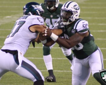 Jets Linebacker Barnes set to Make Some Noise?