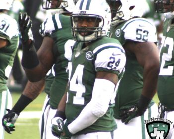 Revis Latest Jet on NFL Network’s Top 100