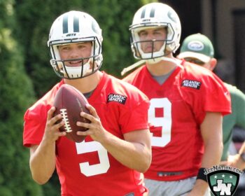 Bowles: No Decision on Backup QB Yet