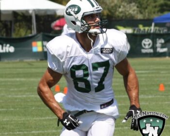 Jets to place Decker on Injured Reserve