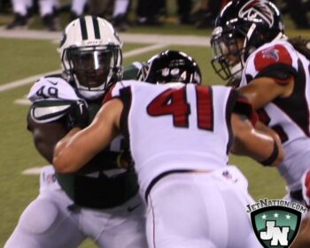 Jets Re-Sign LB Taiwan Jones