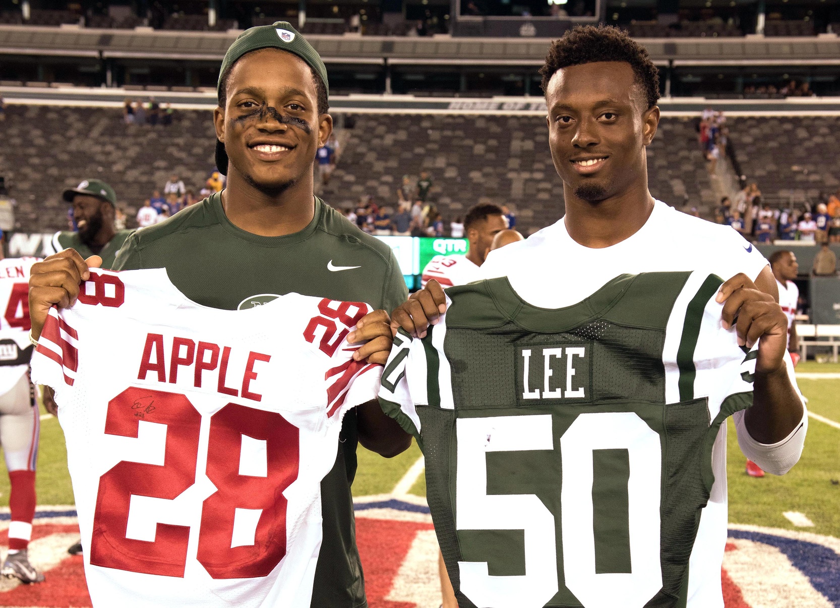 Eli Apple, Darron Lee