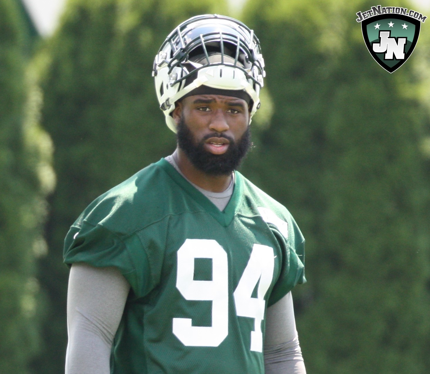 IMG_1295 - JetNation.com - New York Jets Blog & Forum Jets cut Linebacker Deion Barnes