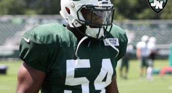 Jets Re-Sign LB Bruce Carter