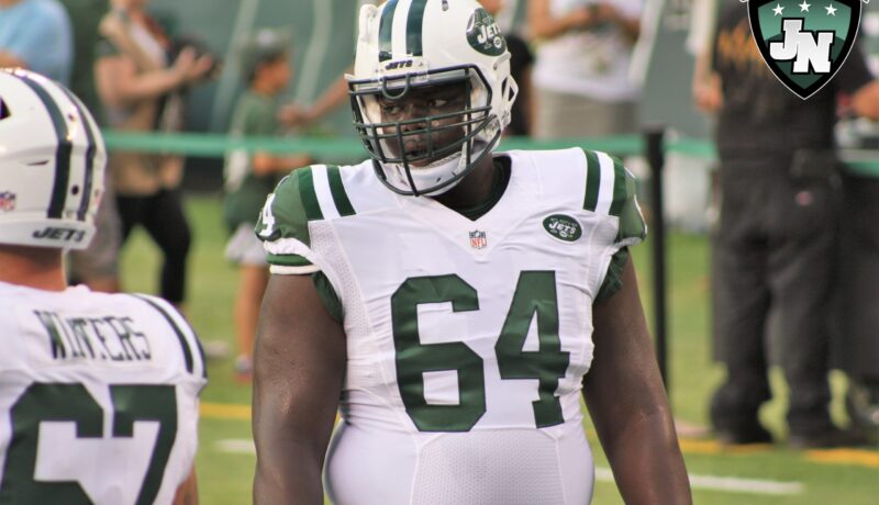 Jarvis Harrison Among Latest Cuts for Jets