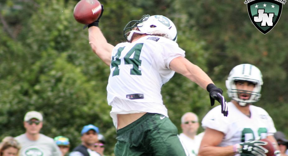 Connor Hughes: Jets Waive Tight End Sudfeld
