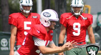 August 16th Jets Camp Report
