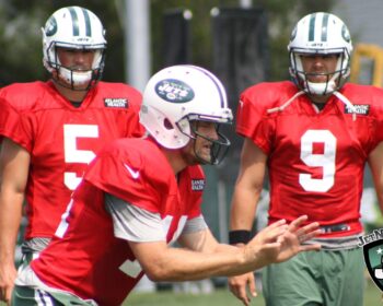 August 16th Jets Camp Report