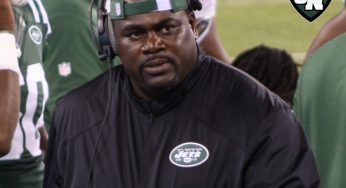 Pepper gets Salty; D-Line Coach Snubs Jets Scribes