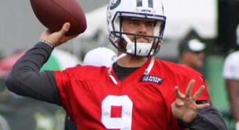 Petty’s Performance Highlights Jets Thursday Camp Session