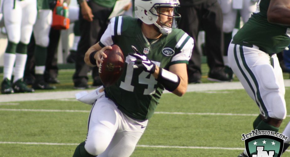 Jets Look to Keep QB’s Upright in Battle Against Rams