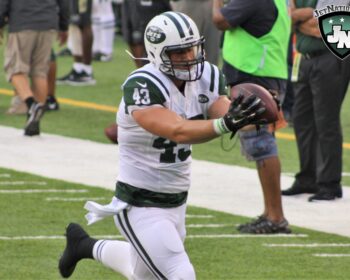 Jets Waive Fullback Julian Howsare