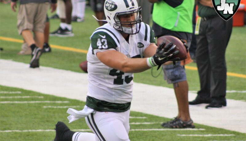 Jets Waive Fullback Julian Howsare