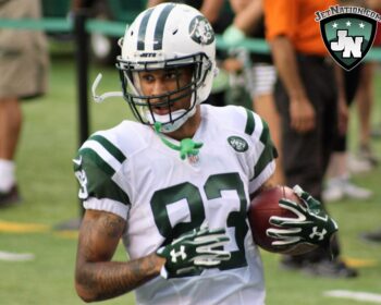 Report: Jets Receiver Robby Anderson Arrested in Florida