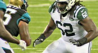 Jets Reportedly cut O-lineman Craig Watts
