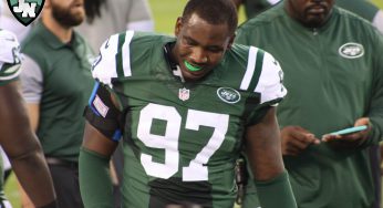 Lawrence Thomas Added to Active Roster Along with Freddie Bishop