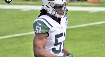 Jets add LB Stanford to Practice Squad, Release WR Wendall Williams