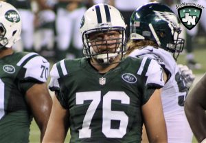 Wesley Johnson is likely to get another start in the place of the injured Nick Mangold.