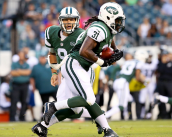 Jets Cut Pair of Veterans; Bring Back Khiry Robinson