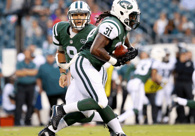 Jets Waive Khiry Robinson