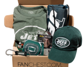 NY Jets Fanchest; Cool Jets Gear