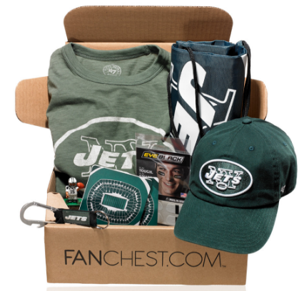 NY Jets Fanchest; Cool Jets Gear