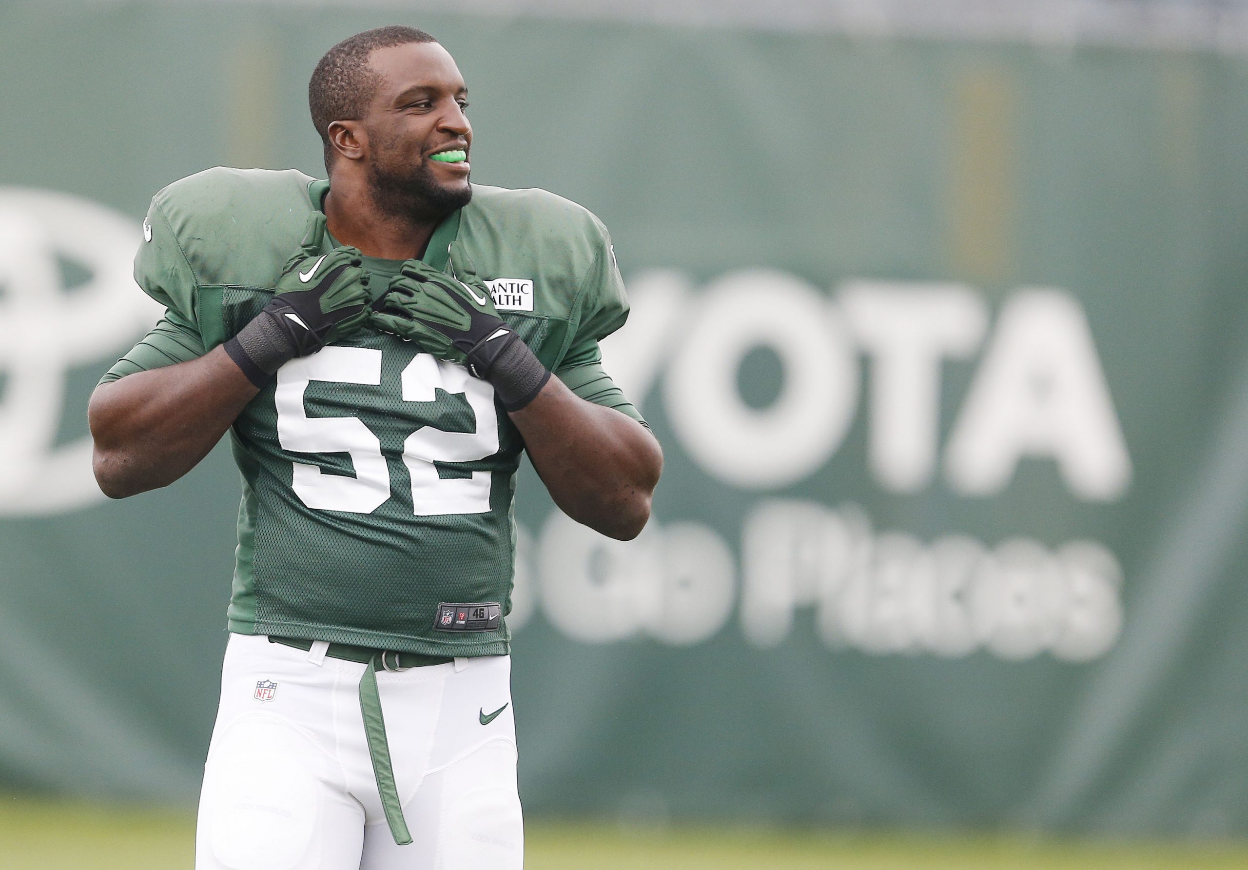 NFL: New York Jets-Training Camp