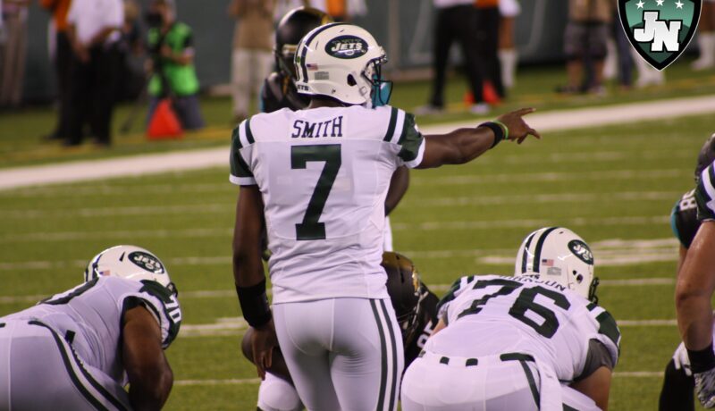 Jets Make it Official, Geno to IR; Taiwan Jones Returns