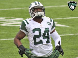 Jets cornerback Darrelle Revis will have his hands full with the speedy Mike Walace.
