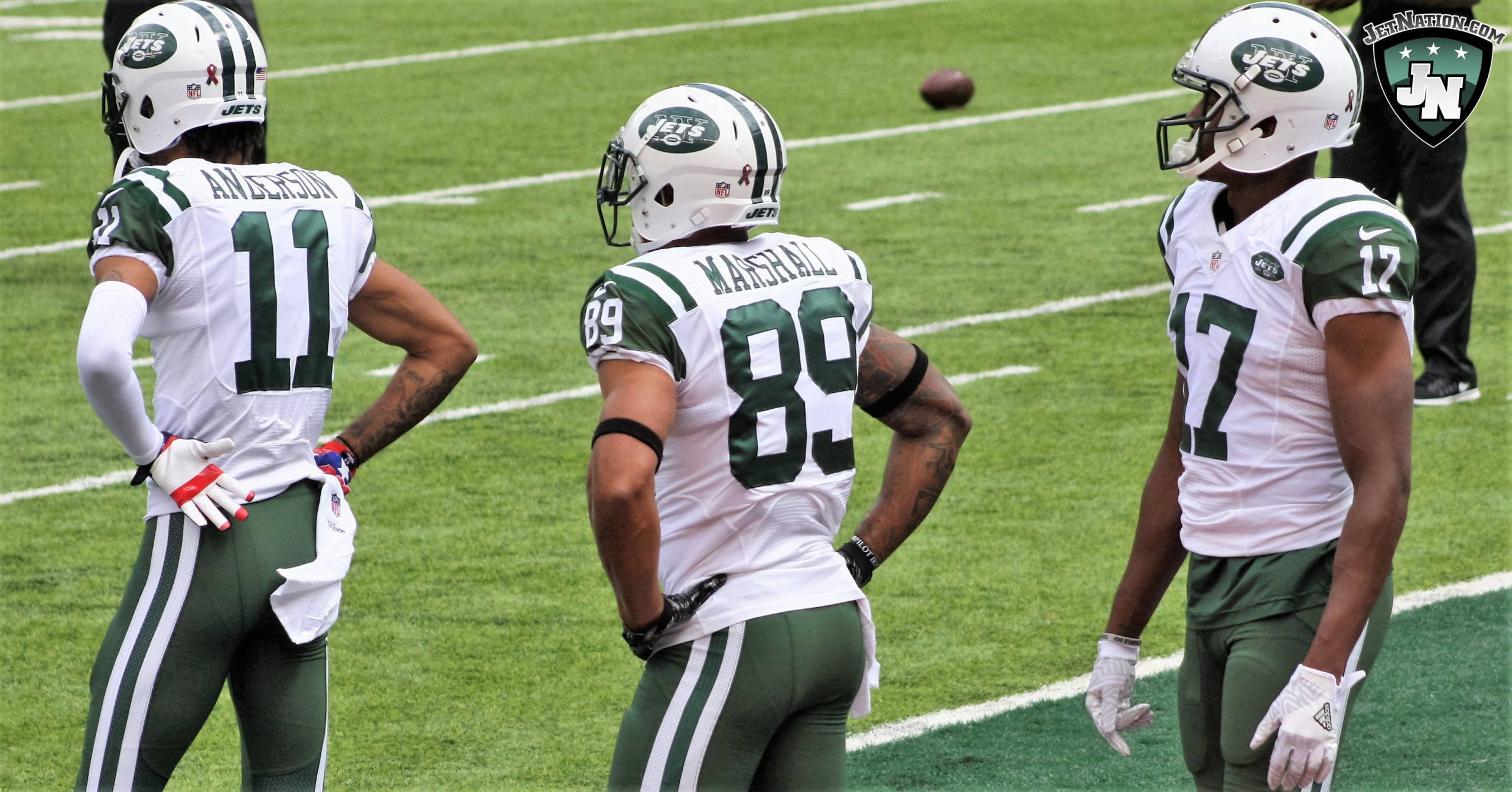 Robby Anderson Jalin Marshall Charone Peake - JetNation.com - New York Jets Blog & Forum Robby Anderson Jalin Marshall Charone Peake