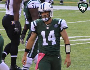 Ryan Fitzpatrick had some misdirected anger following the Jets 24-16 victory.
