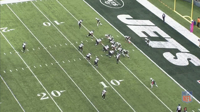 Jets Passing Offense Film Review – Week 7 (Ravens) Fitzmagic