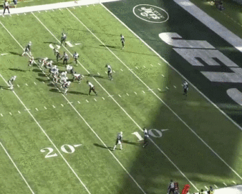 Jets Passing Offense Film Review – Week 7 (Ravens) Sidekick Power