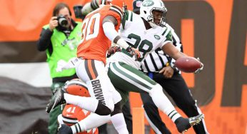 Jets Bounce Browns, 31-28