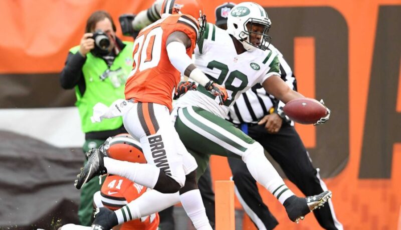 Jets Bounce Browns, 31-28
