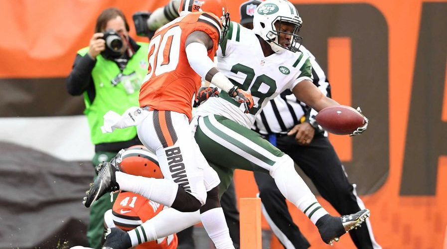 Jets Bounce Browns, 31-28