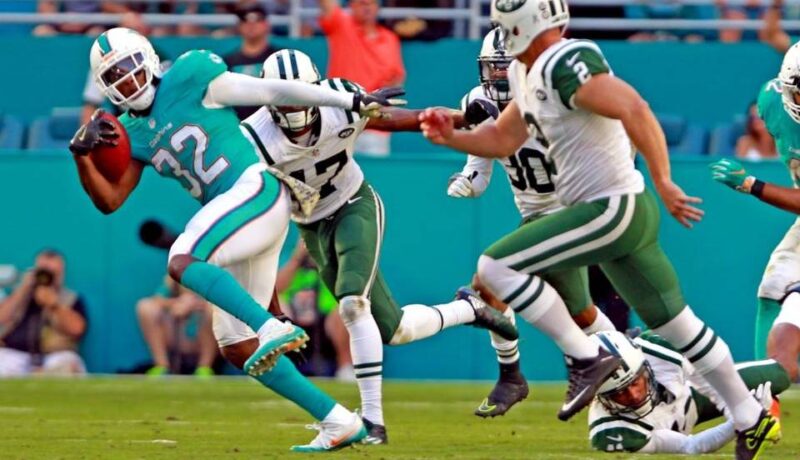 Dolphins Best Jets, 27-23