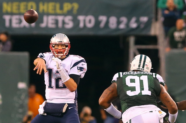 NFL: New England Patriots at New York Jets