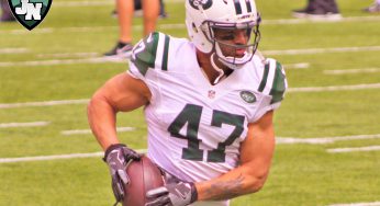 Davis Done; Jets Waive Tight End, add Dexter McDougle