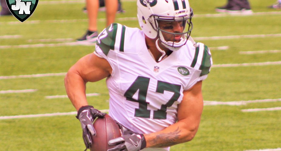 Davis Done; Jets Waive Tight End, add Dexter McDougle