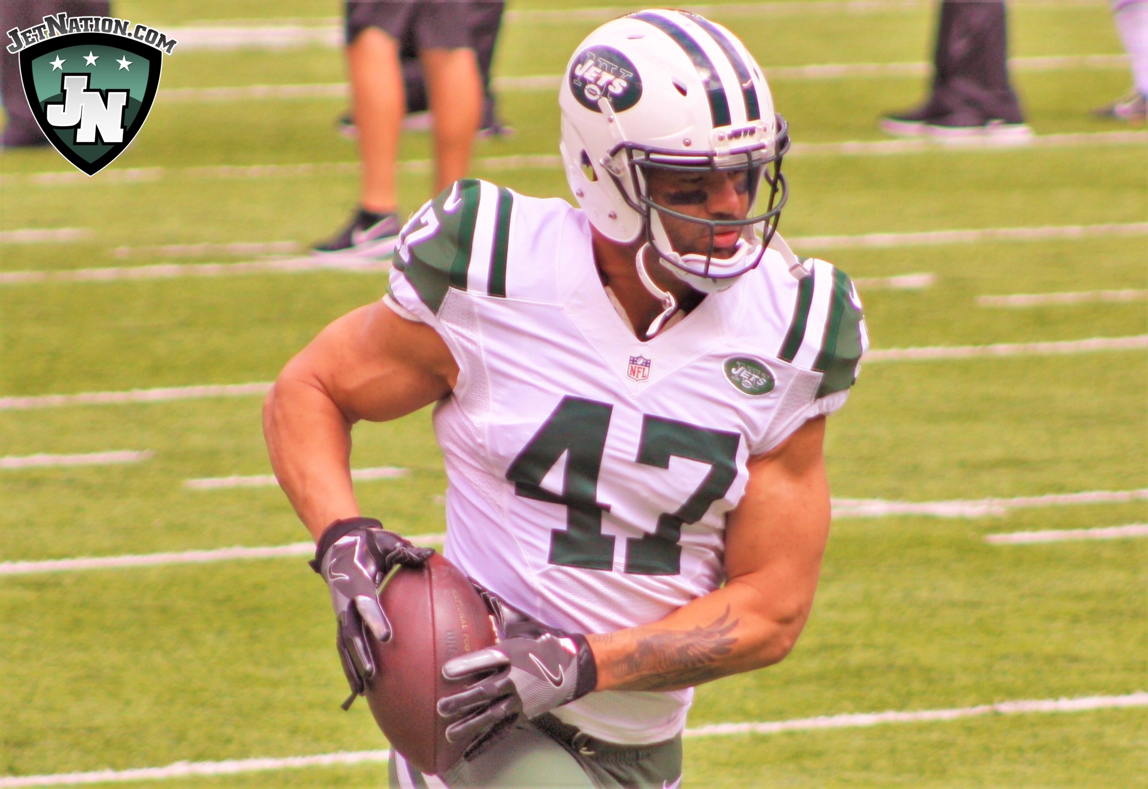 Kellen Davis JN - JetNation.com - New York Jets Blog & Forum Kellen Davis JN