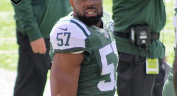 Jets Waive Ochi, add TE Eric Tomlinson