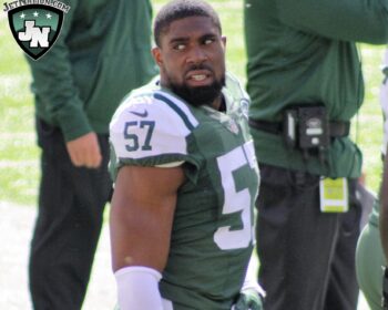 Former Jet Victor Ochi Among Camp Tryout Players