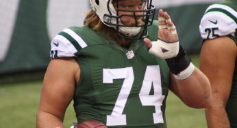 Unlucky Sevens; Mangold, Wilkerson top List of Injured Jets