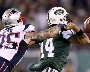 Jets Fall to Patriots 41 – 3