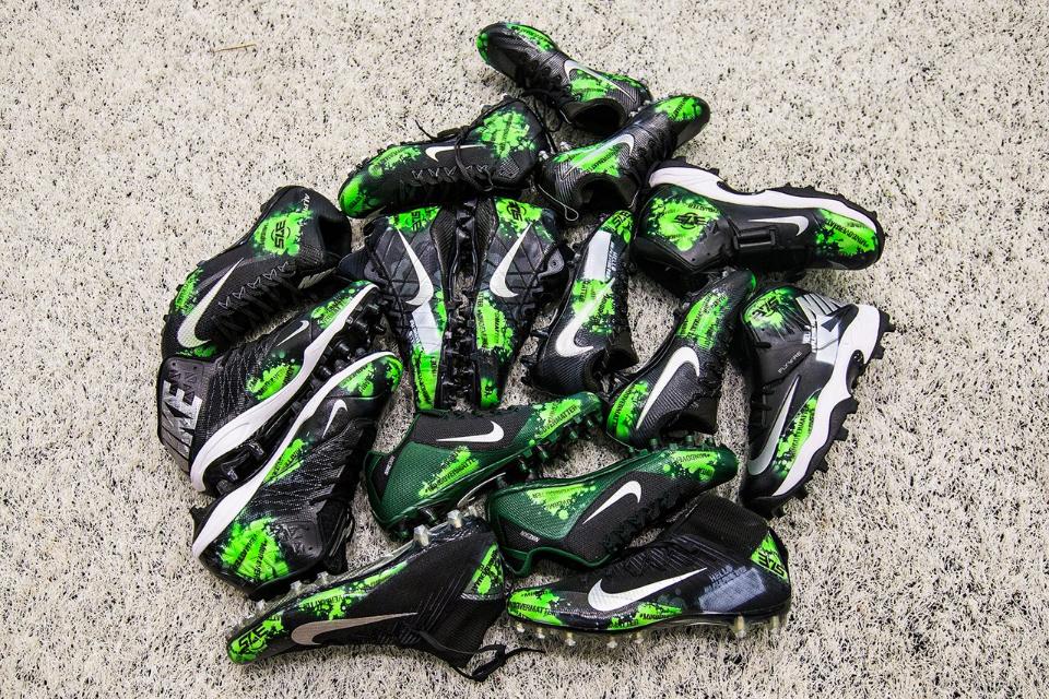 cleats - JetNation.com - New York Jets Blog & Forum My Cause, My Cleats Campaign