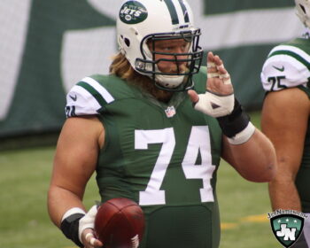Jets Place Mangold on IR; Possibly Done as Team Looks for Replacement?