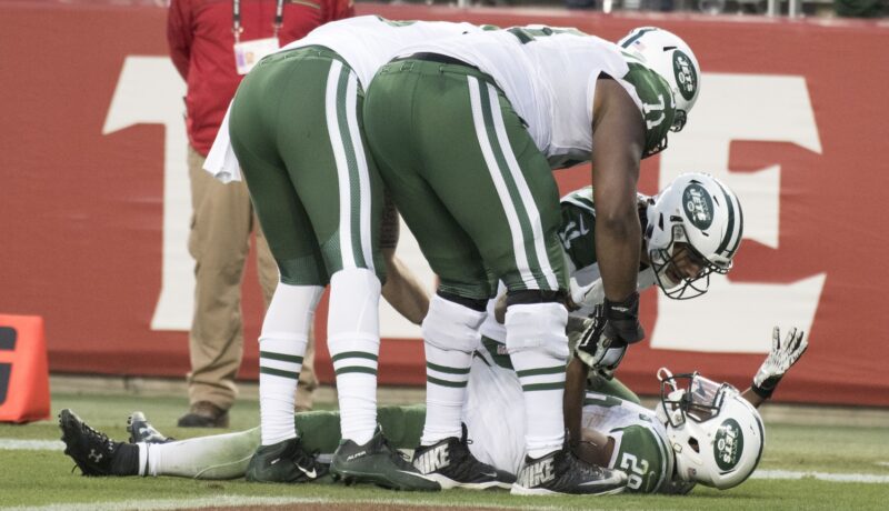 Jets Hang Tough; Beat 49ers in O.T.
