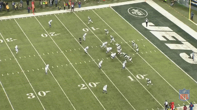 Jets Passing Offense Film Review – Week 13 (Colts) Petty Crimes