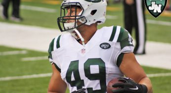 Jets Sign Five Players to Reserve/Future Contracts
